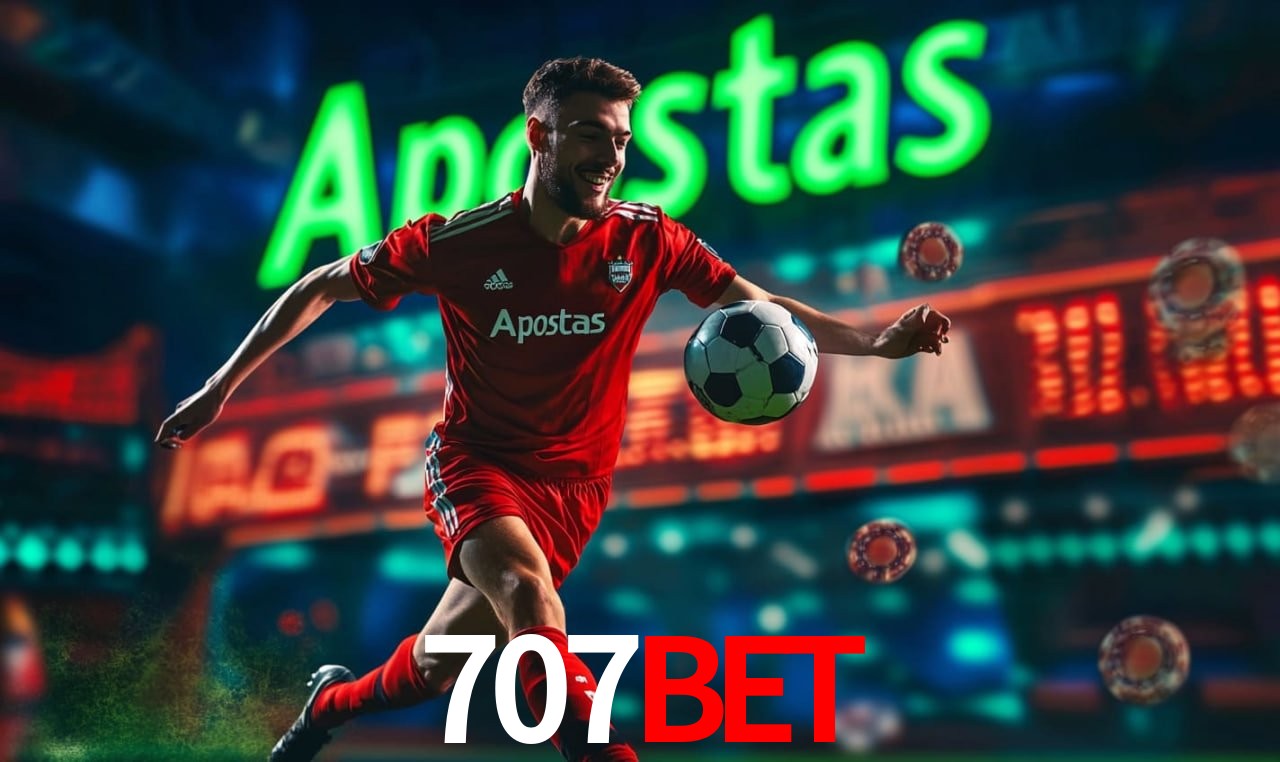 Apostas de Futebol 707Bet