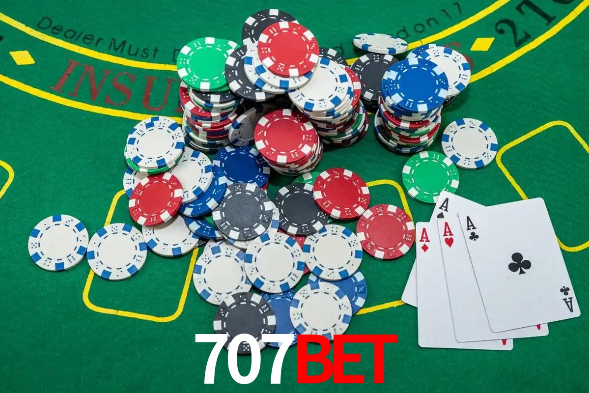 Experiência VIP 707Bet
