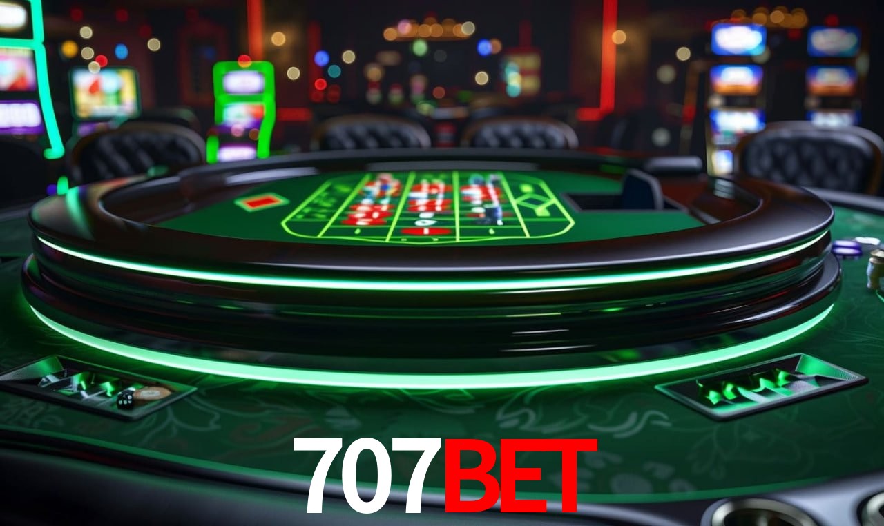 Descubra o Mundo do Cassino Online com 707Bet