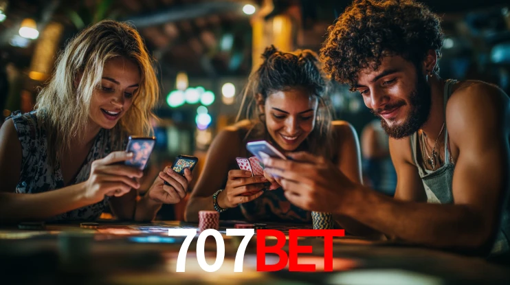 APP oficial da 707Bet para mobile