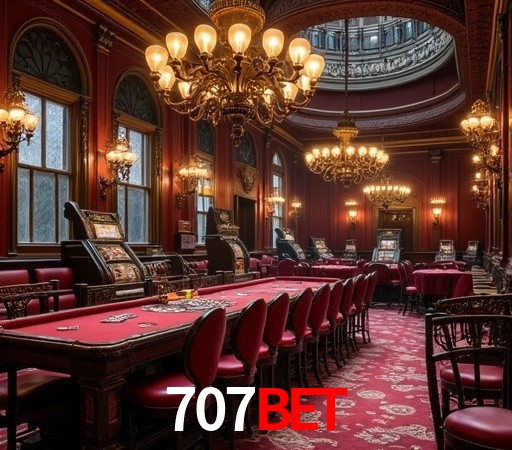 Jogos de Slot 707Bet