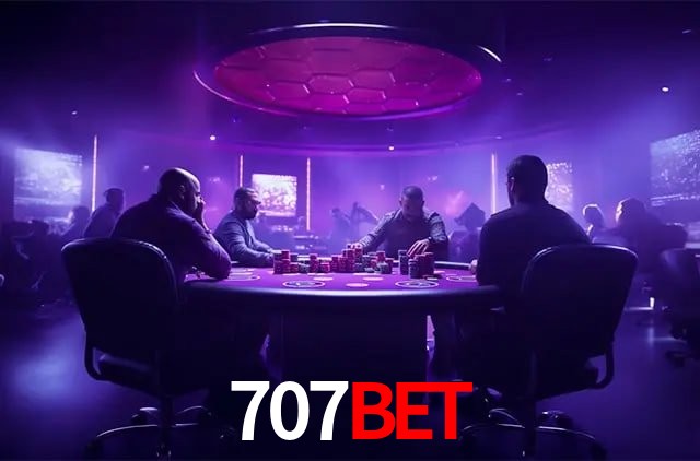 Interface do App 707Bet
